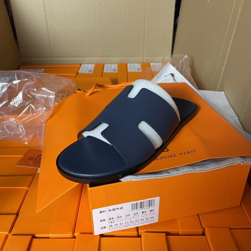 H**mes slippers